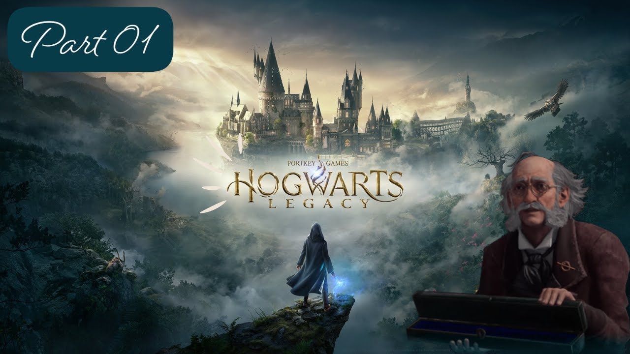 Lets Play Hogwarts Legacy #01 - Der Aufstieg des Bösen