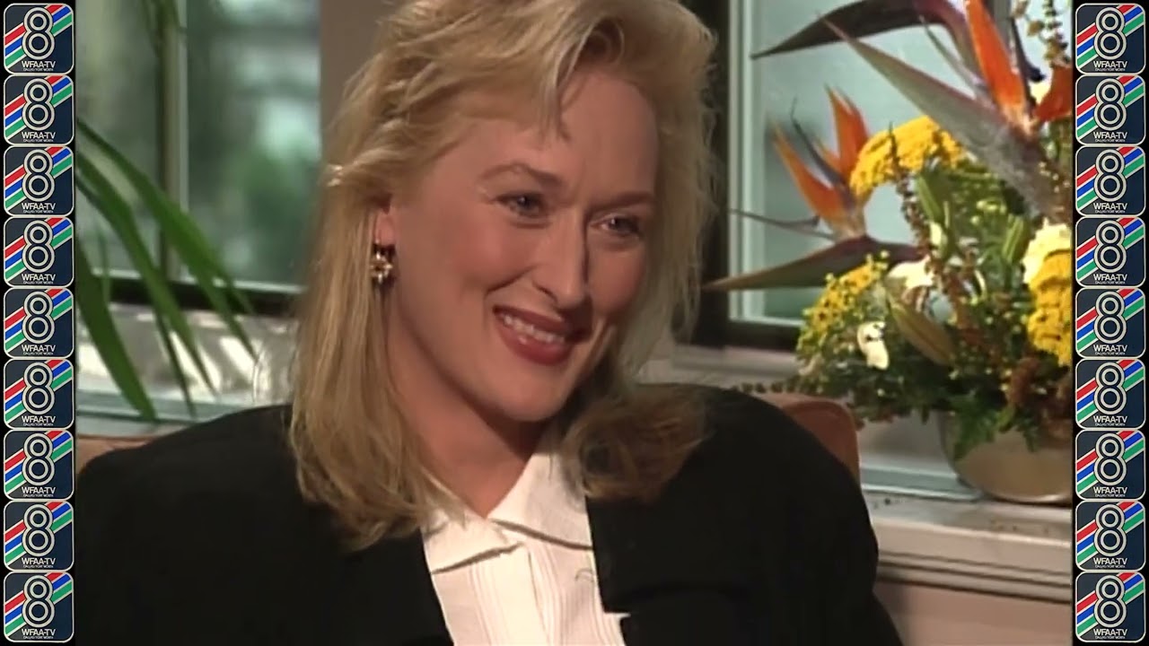 Death Becomes Her - Meryl Streep Interview with WFAA