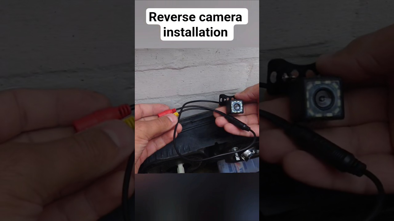 Installing a Reverse Camera on Honda Civic Mk8