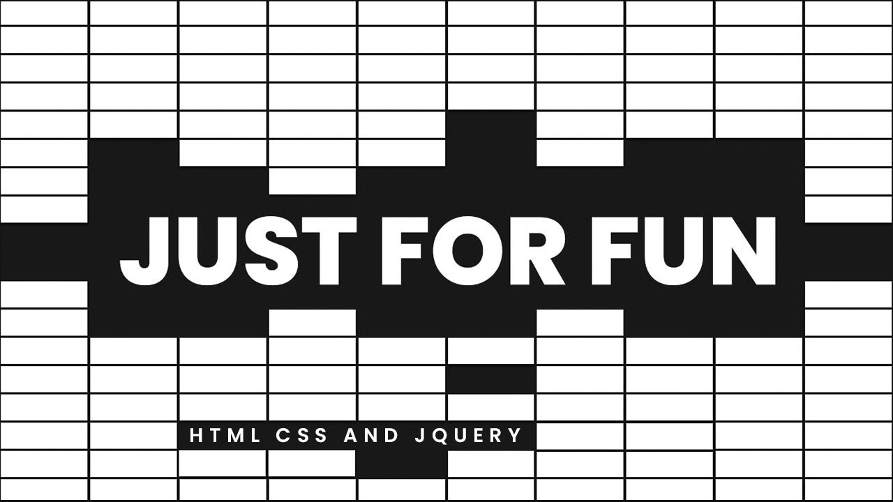 Brick Falling Hover Effects | Html CSS and jQuery