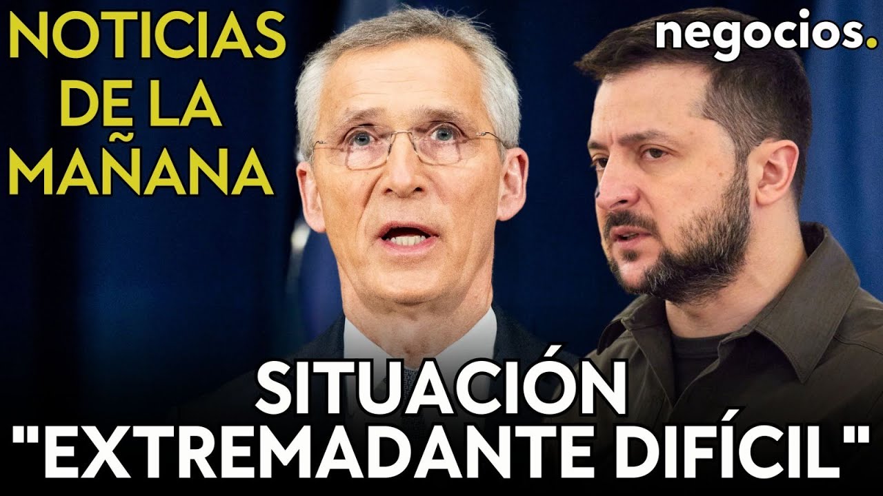 NOTICIAS DE LA MAÑANA | Ucrania, 