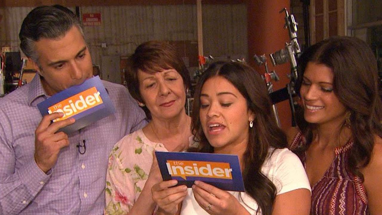 Watch Gina Rodriguez and Her 'Jane the Virgin' Dad Jaime Camil Interview Each Other