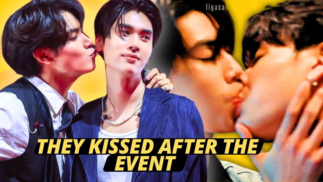 JoongDunk | Joong Kissed Dunk After The Event 