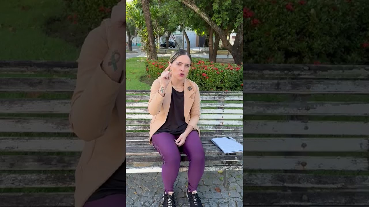 Uma mulher alta 