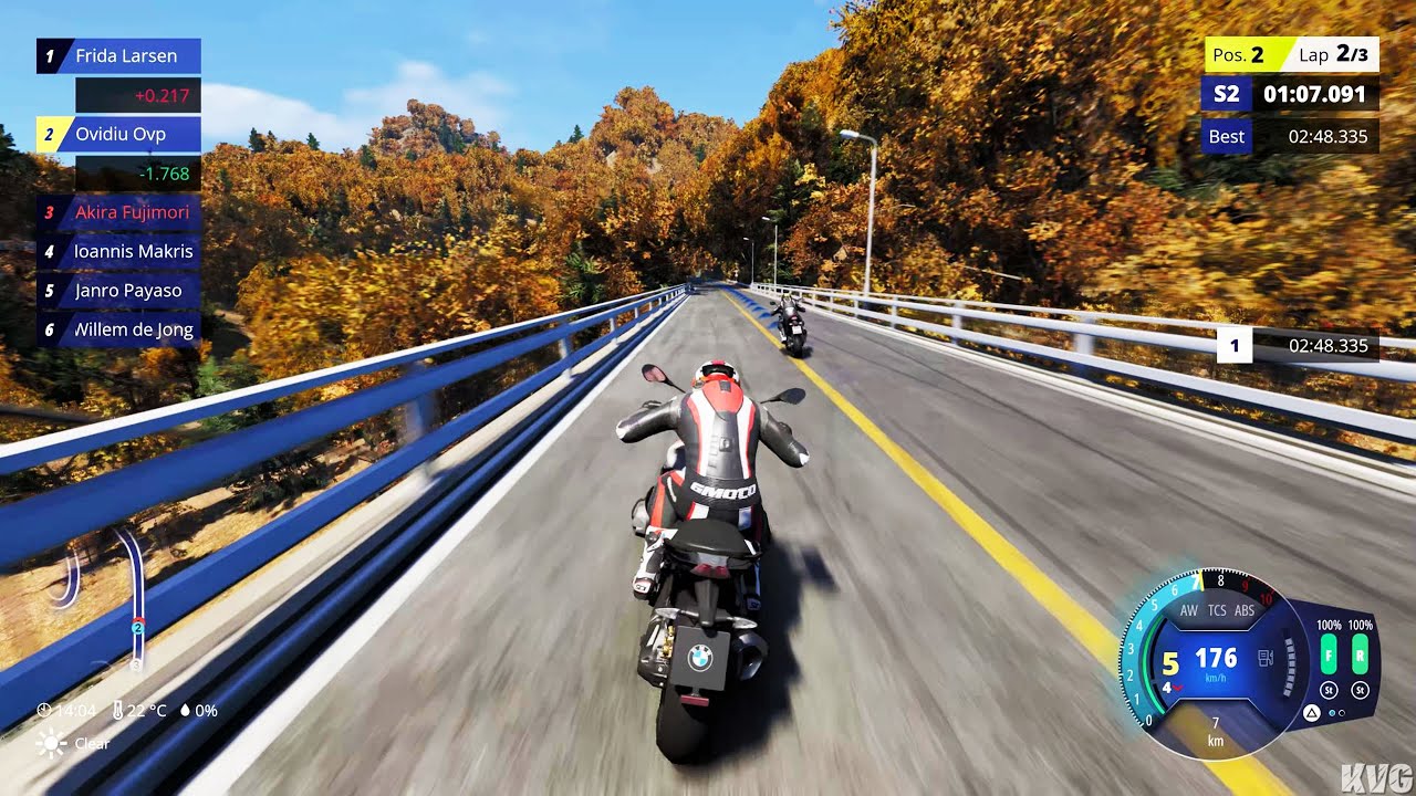 RIDE 6 - BMW R 1250 R 2019 - Gameplay (PS5 UHD) [4K60FPS]