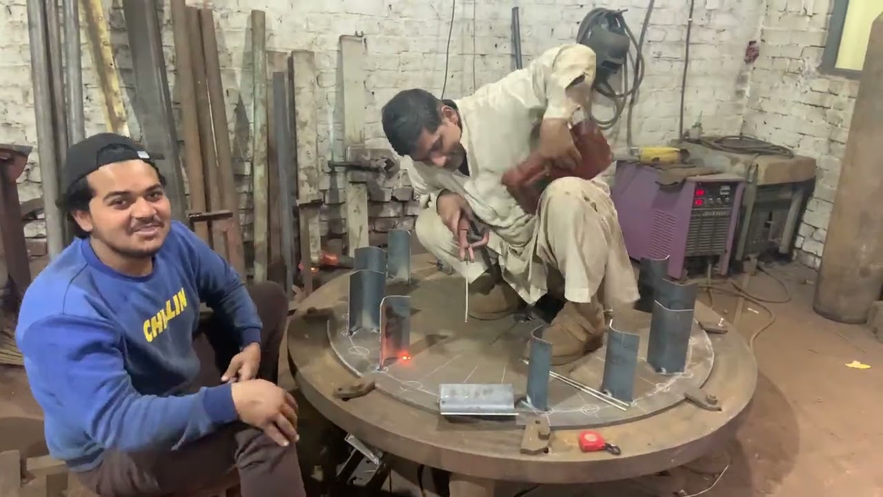 Mohsan engineering 4 foot Impeller processing completely review 💯#long #youtublongvideo #enginiring 