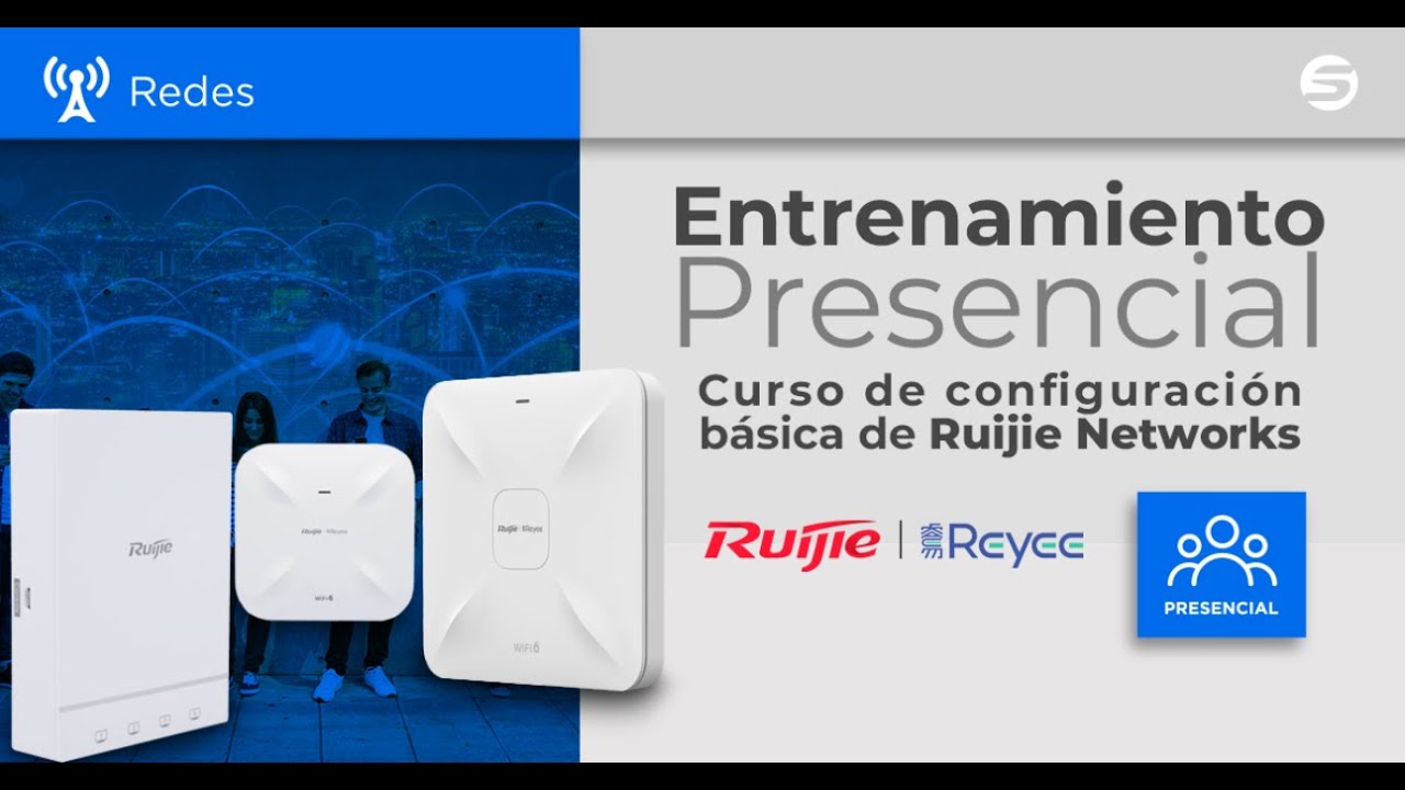 Configuración básica Ruijie Networks, implementación compela (Gateway, Switching y Access Point)