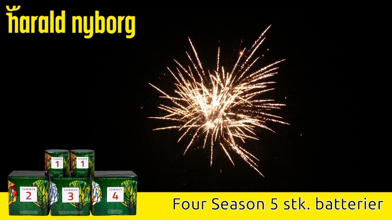 17492 - Four Seasons sommer batterisortiment