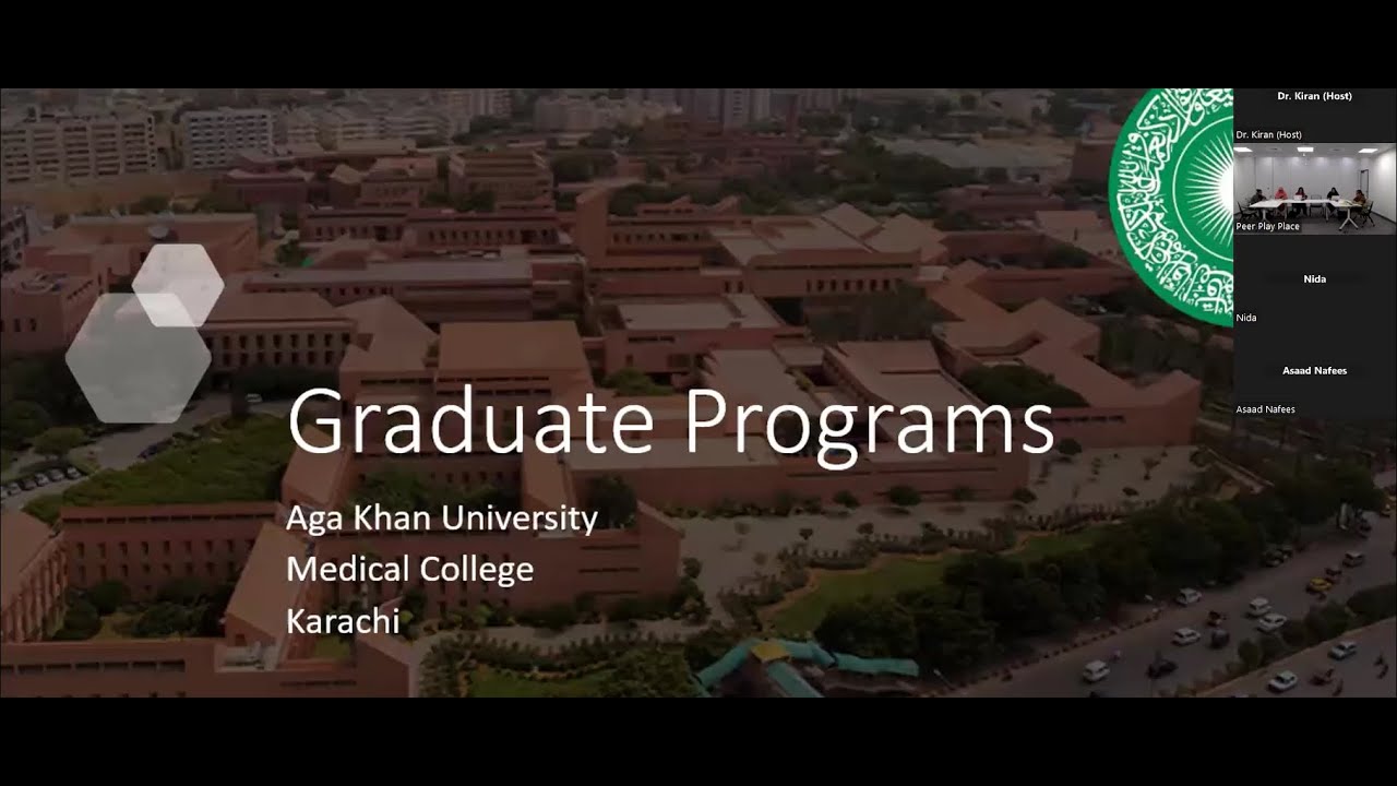 Graduate Programmes Webinar