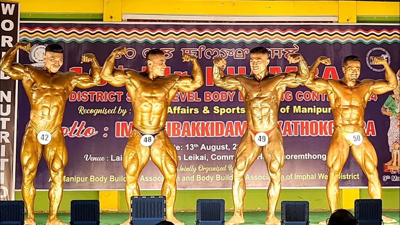 The Stage for Champs🏆| Mr Khamba 2024 Senior Overall