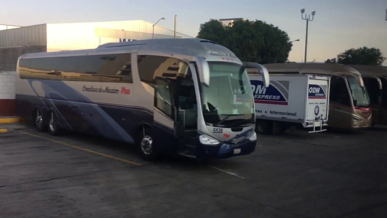 Saliendo de la central de autobuses de Querétaro