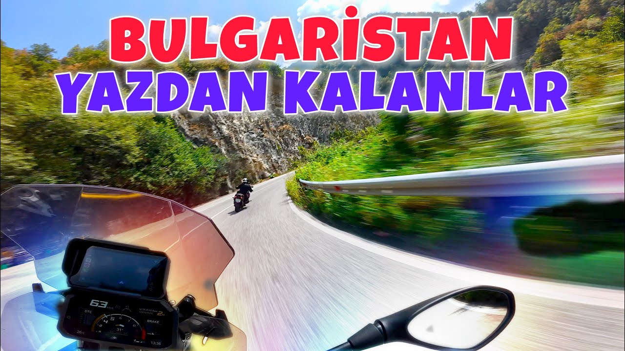 Narachen-Asenovgrad | Virajlar ve Şehir | BMW R 1300 GS Adventure | 4K
