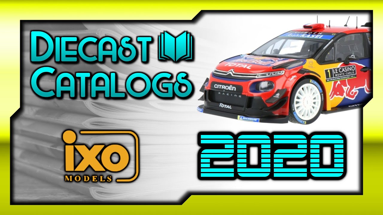 IXO 2020 Catalogue