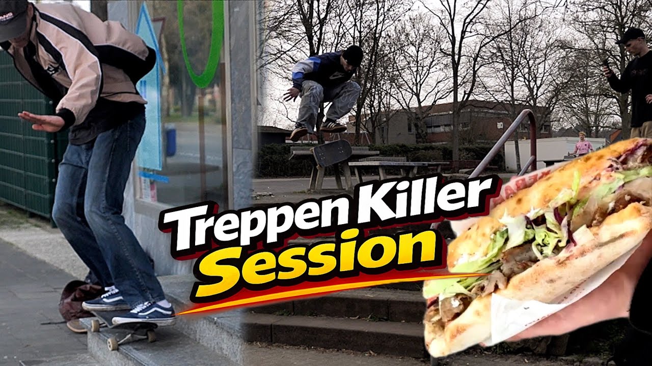 Hamm-Hövel I Treppenkiller Session (er haut ihn raus)