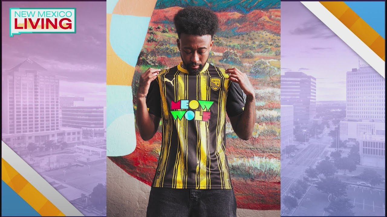 New Mexico United unveils new jerseys for upcoming season