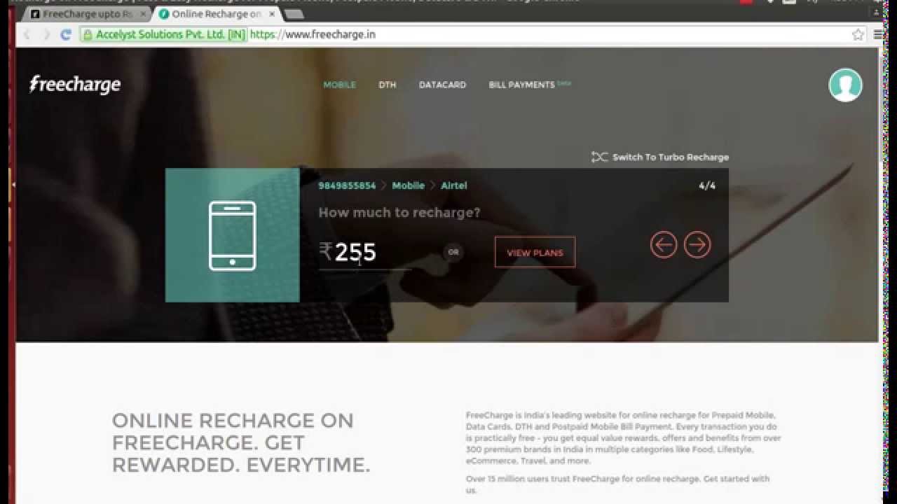 How to use Freecharge cashback coupons and Promo codes - FCT20