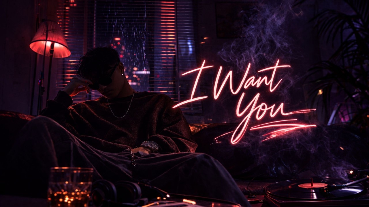 I Want You – Official Audio | Neon Drip Music