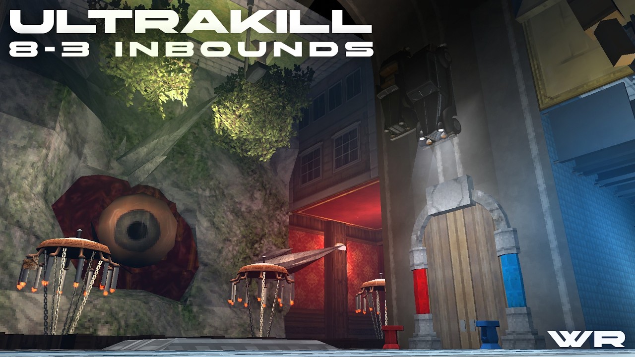 [WR] ULTRAKILL | 8-3 Inbounds in 2:50.490