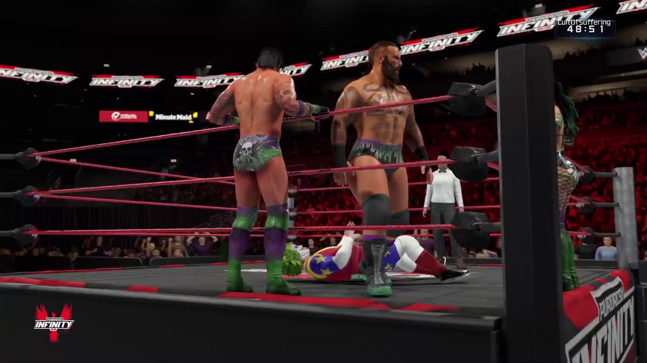 Puroresu Infinity: Cult Of Suffering 3 vs. 1 Showcase