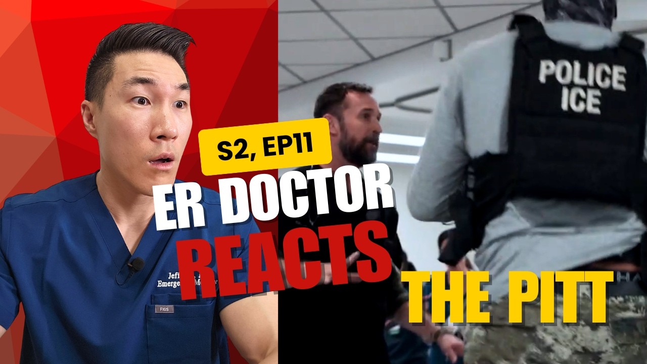 ER Doc reacts to The Pitt (S2 Ep11)