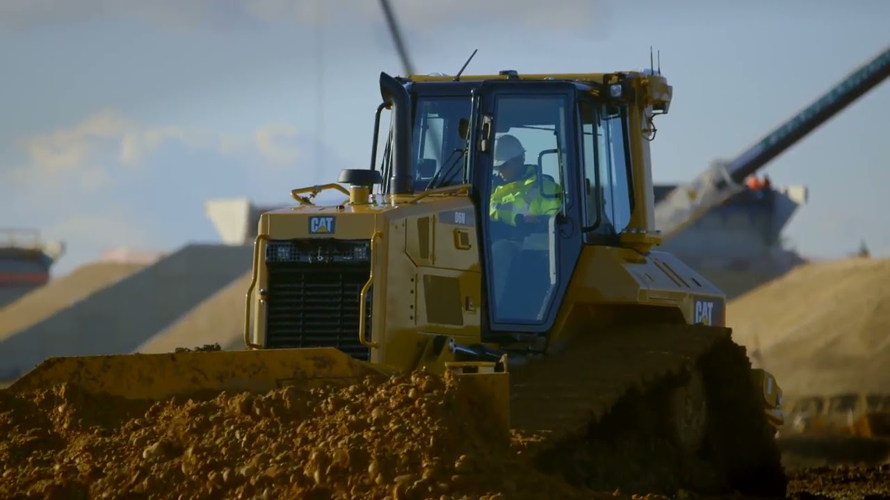 Cat&reg; Dozer GRADE Technologie | Stable Blade