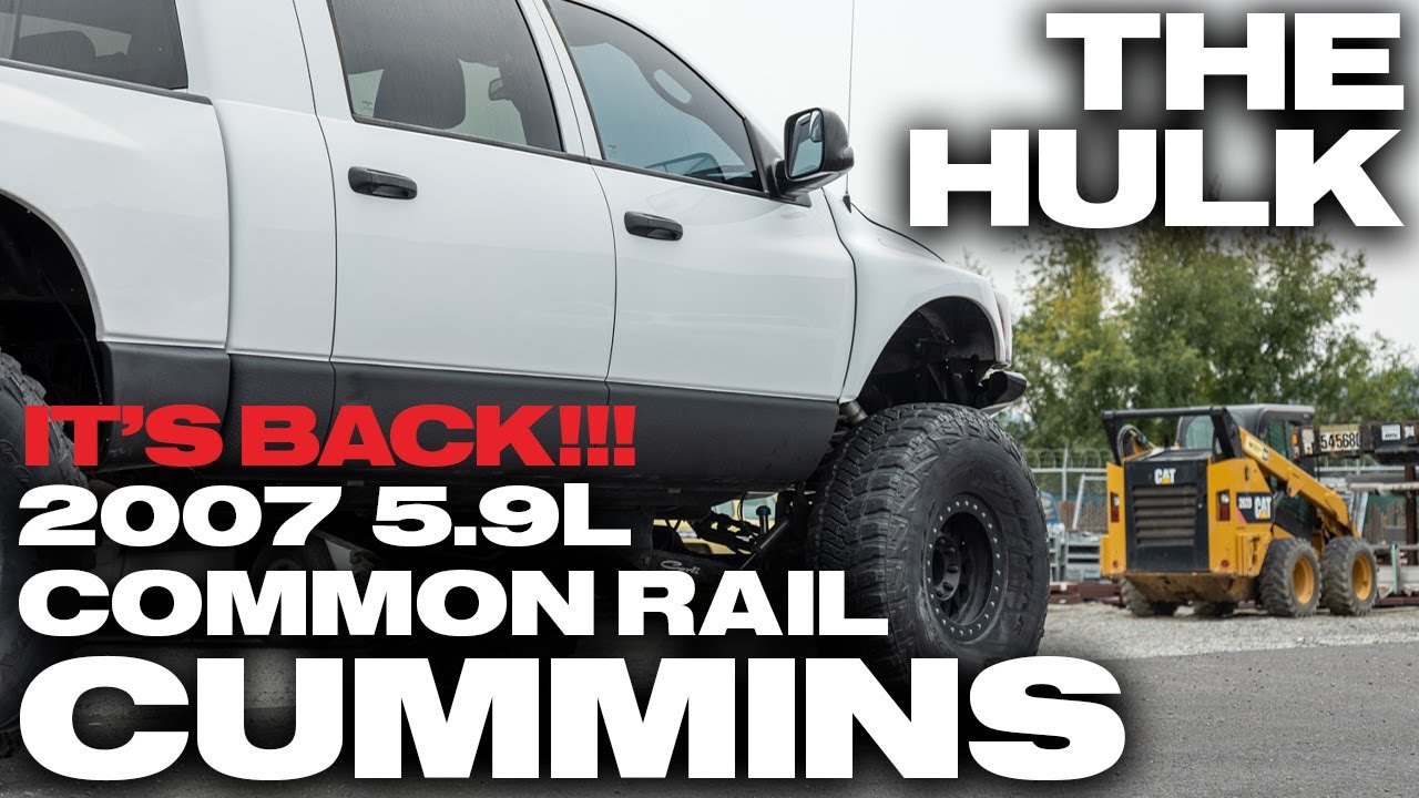 Он вернулся! Наш Dodge Cummins Megacab 5.9L 2007 года // Обзор 2022 года