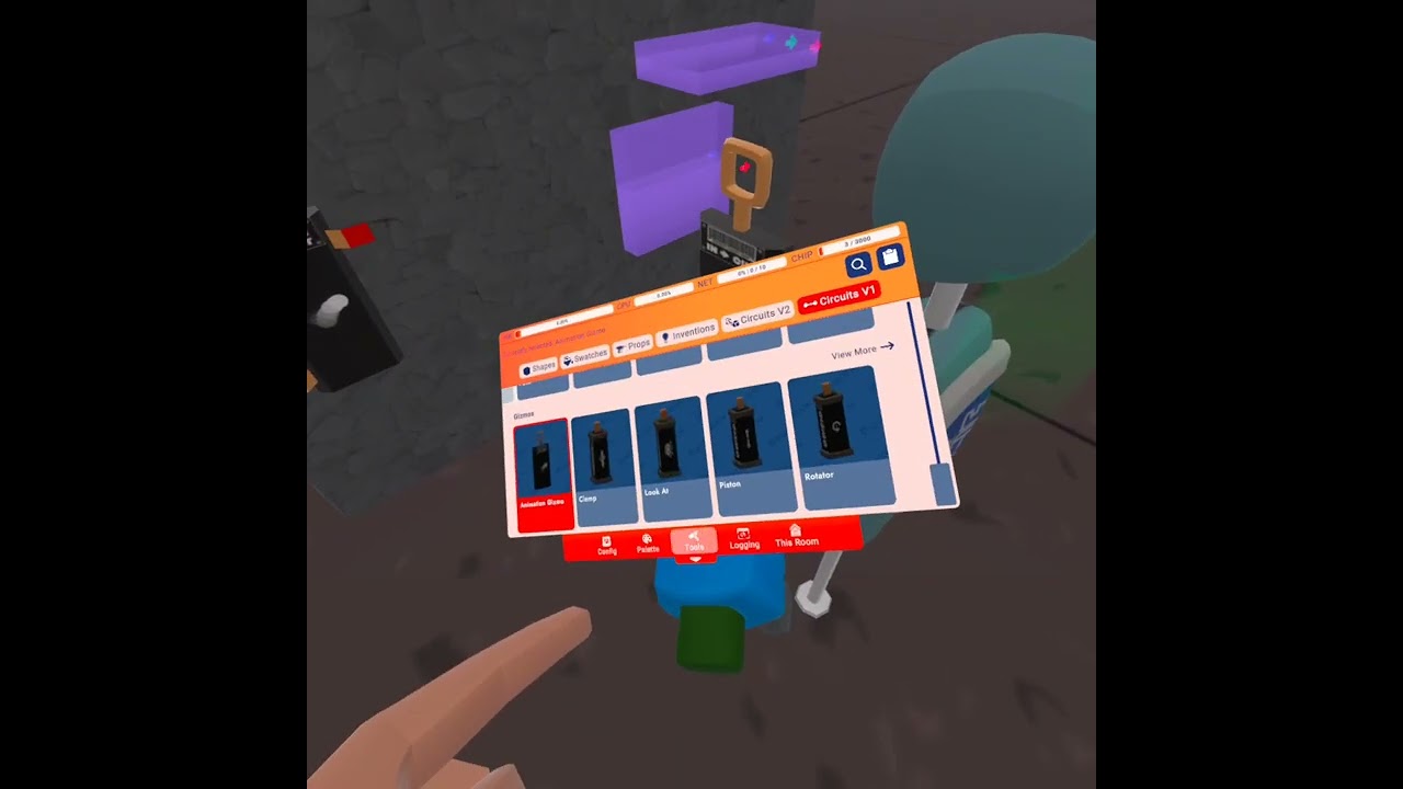 How to make superpowers in rec room: Mud Wall