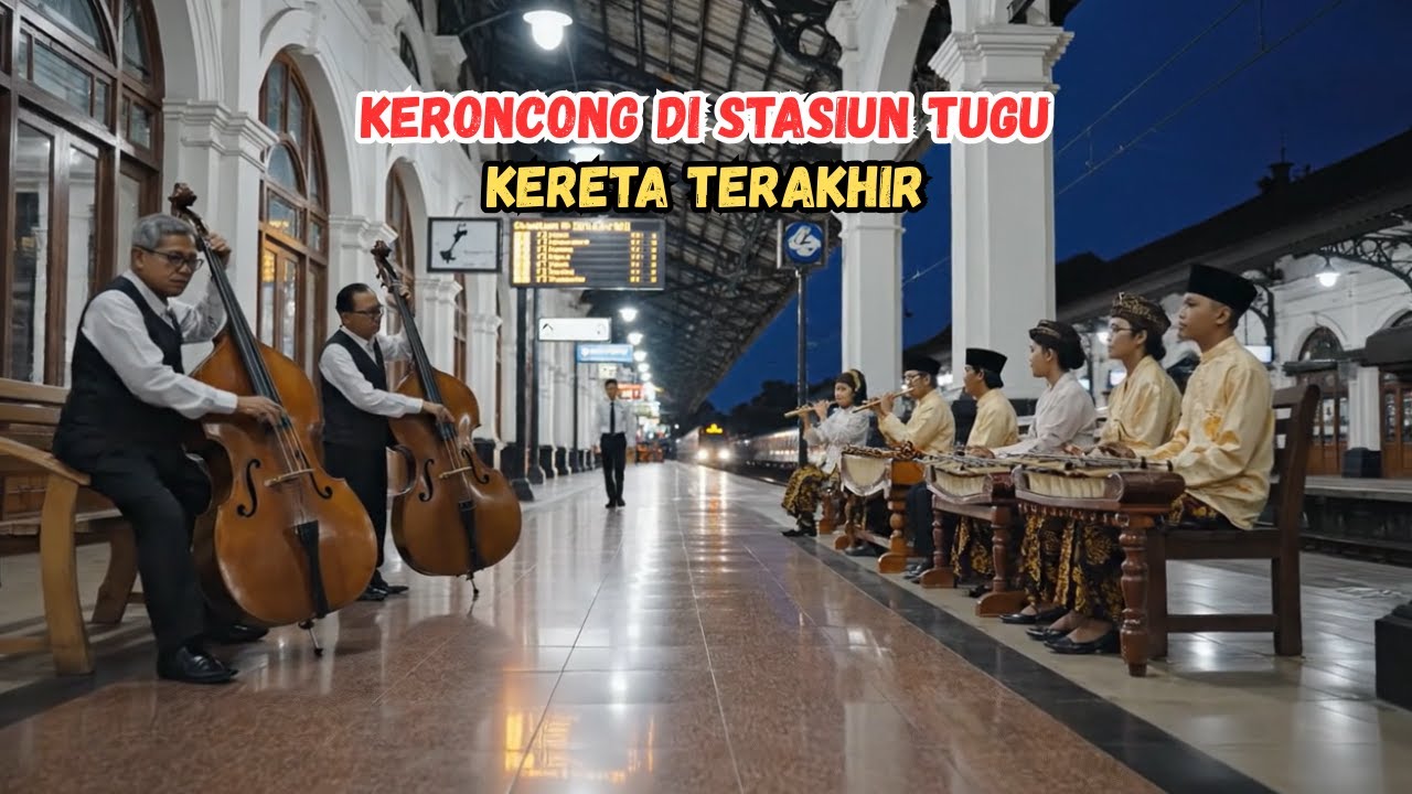 Keroncong di Stasiun Tugu – Kereta Terakhir