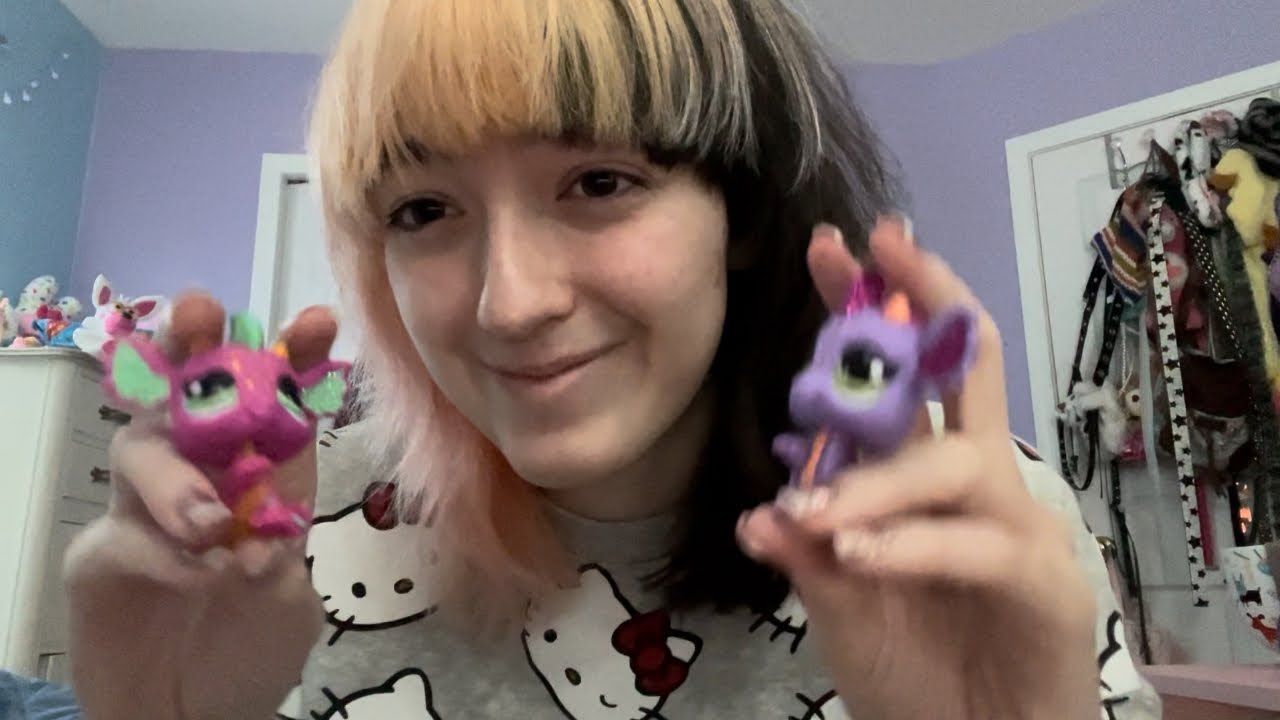 ASMR cute stuff I collect !