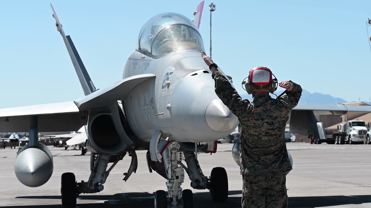 Red Flag-Nellis 25-2 Launches