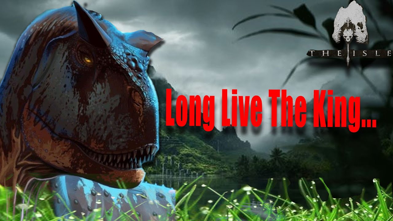 The Life Of A Solo Carnotaurus | Carnotaurus Gameplay | The Isle Evrima