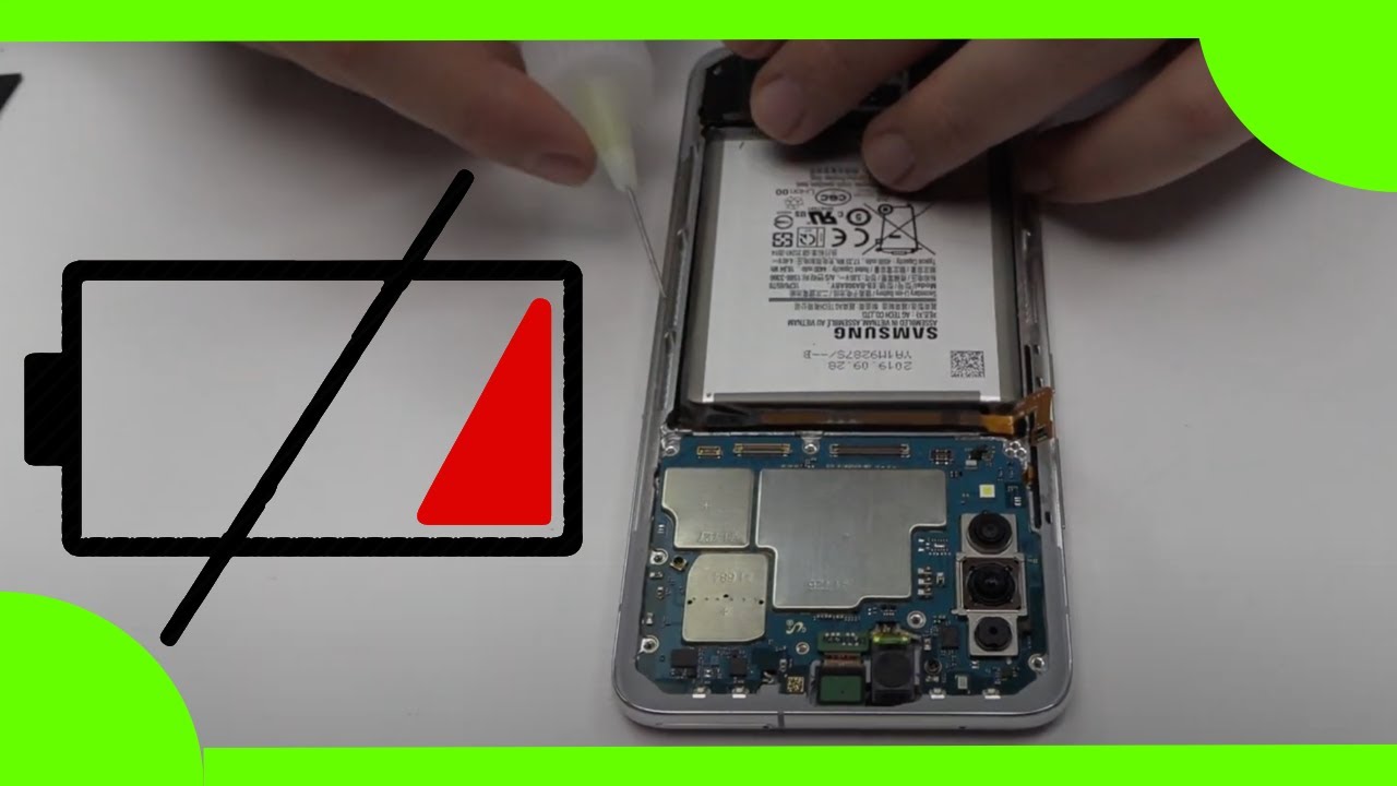 Замена аккумулятора Samsung A90 5G