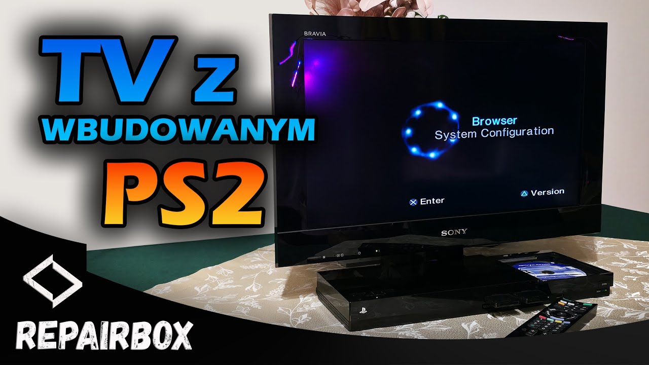 Telewizor z PS2 w środku?! Sony KDL-22PX300 — rozbiórka i Modbo