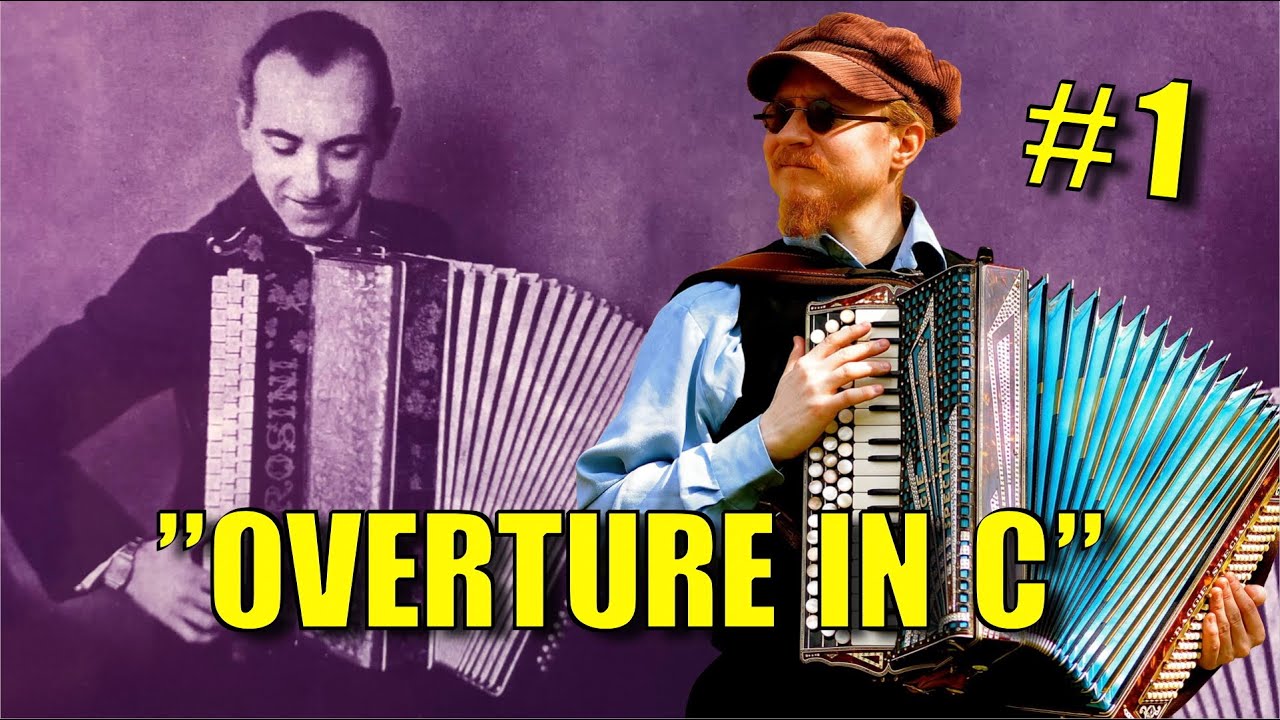 OVERTURE IN C (P. Frosini) - Alf Hågedal, Solo Accordion