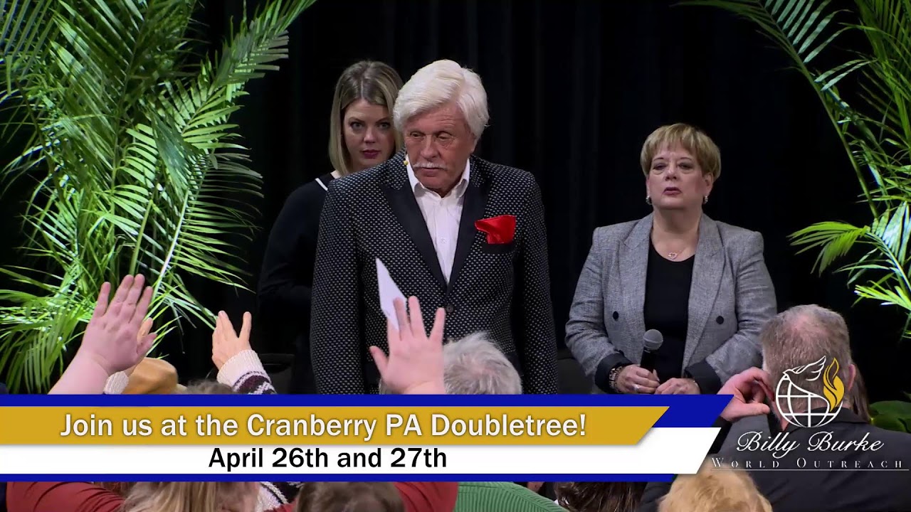 Billy Burke World Outreach Pittsburgh Crusade 3-9-26