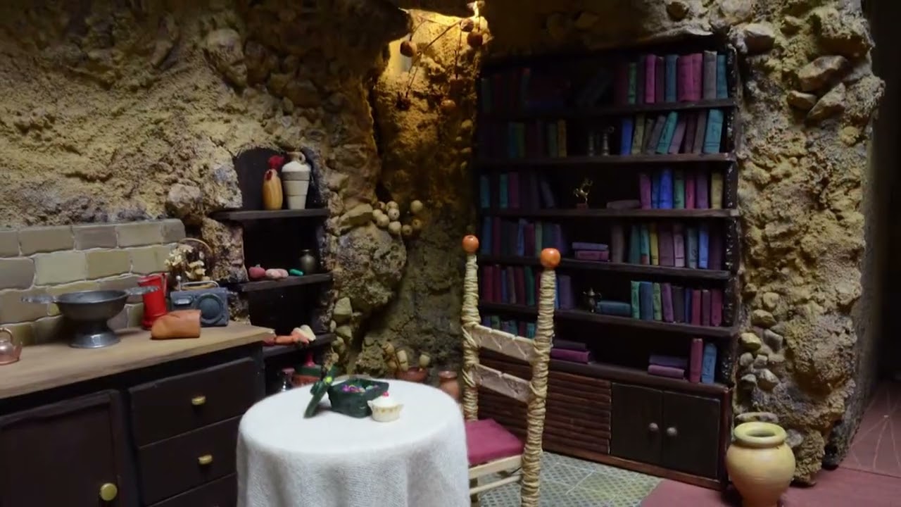 Wonder Rabbit Studio set design and props