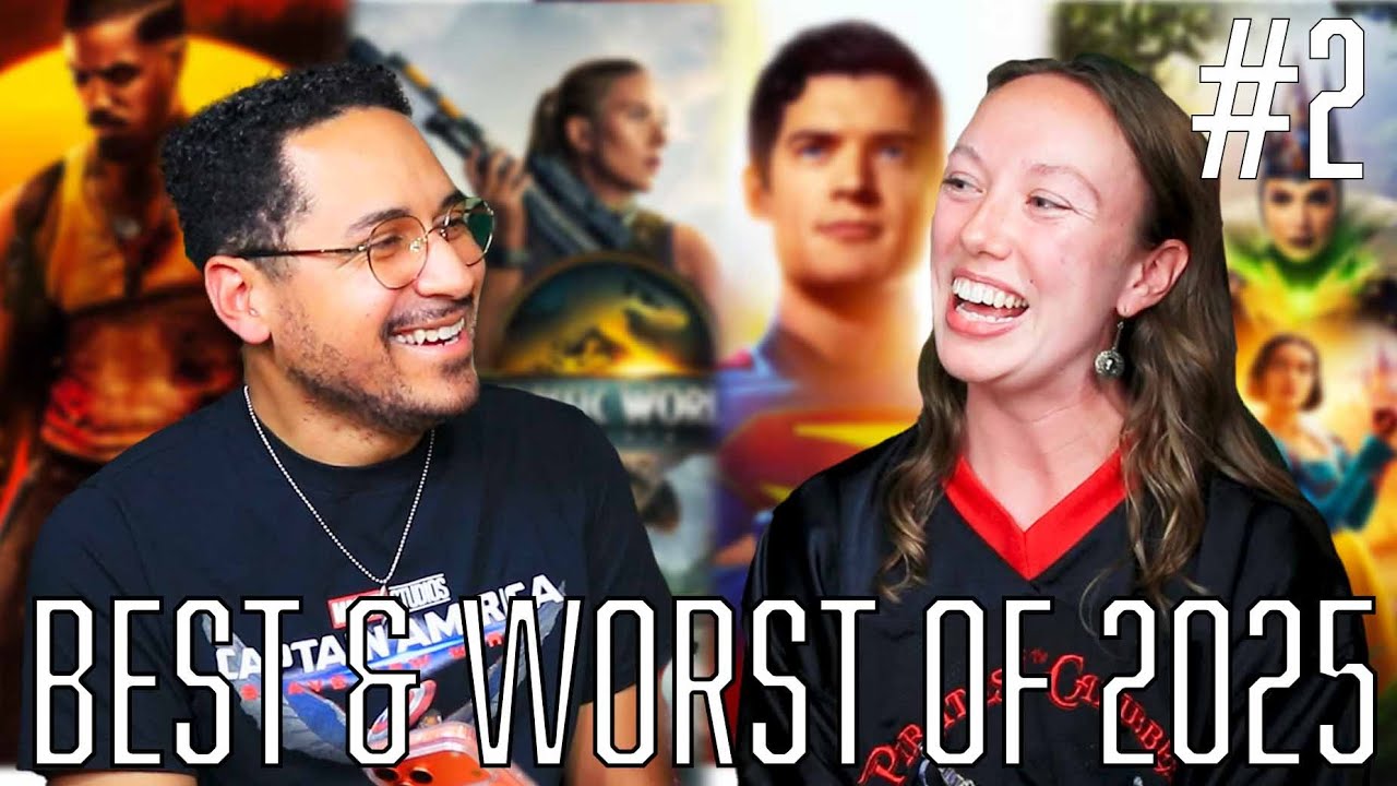 BEST and WORST Movies of 2025 - Digitallee Tired Podcast #2