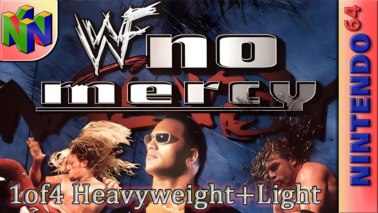 Longplay of WWF No Mercy (1/4 - Heavyweight & Light Heavyweight)