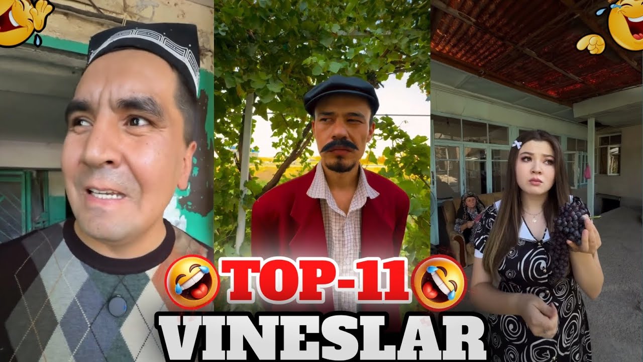 🔥 VINESLAR, VAYNLAR TOʻPLAMI 😂 (Kulguli Videolar) 2025 Bobur Mansurov, Qodir Tolipov #vines #kulgu