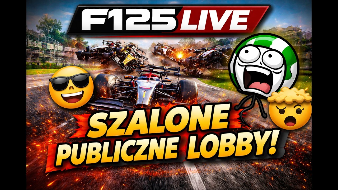 F1 25 LIVE | Testowanie Techniczne