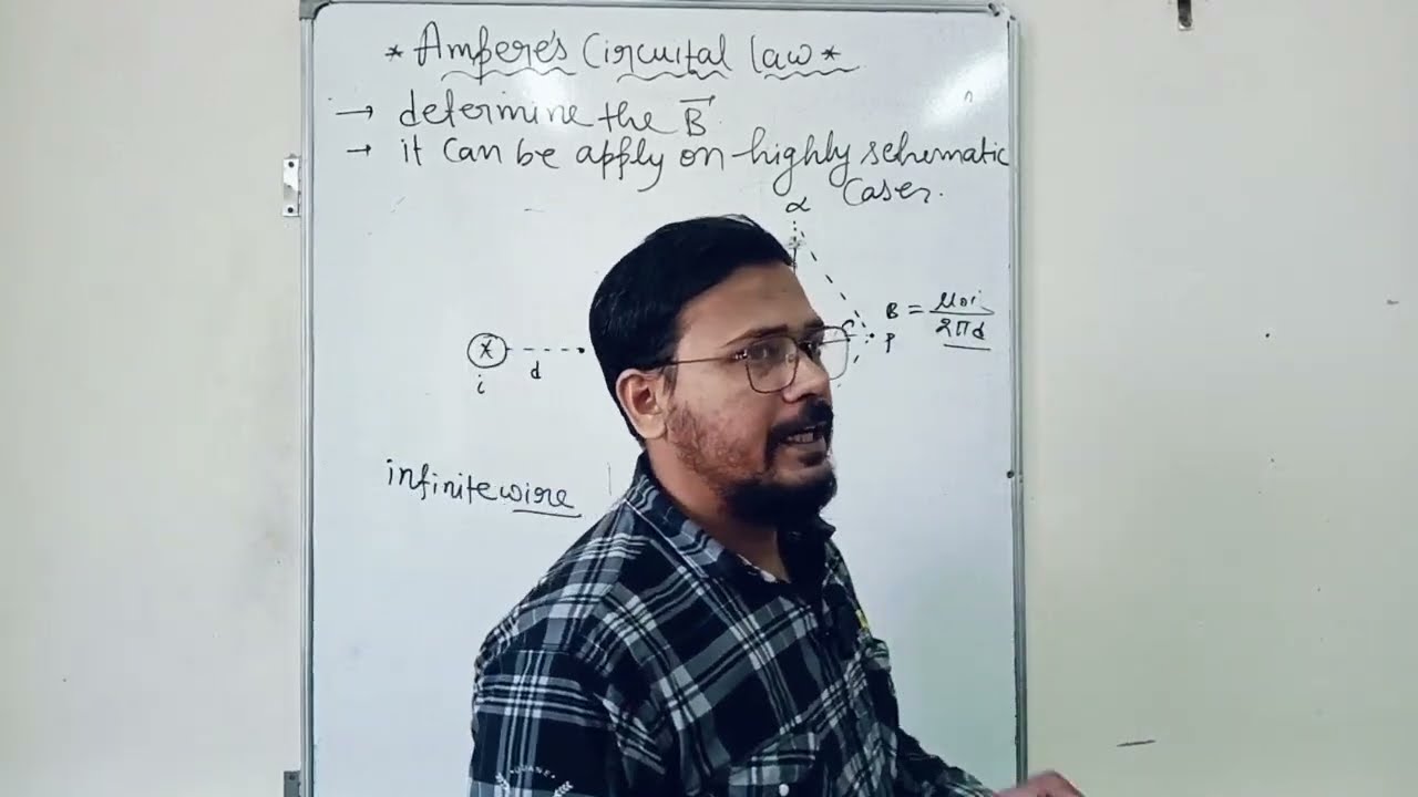 Ampere's Circuital Law|| Magnetism - 7
