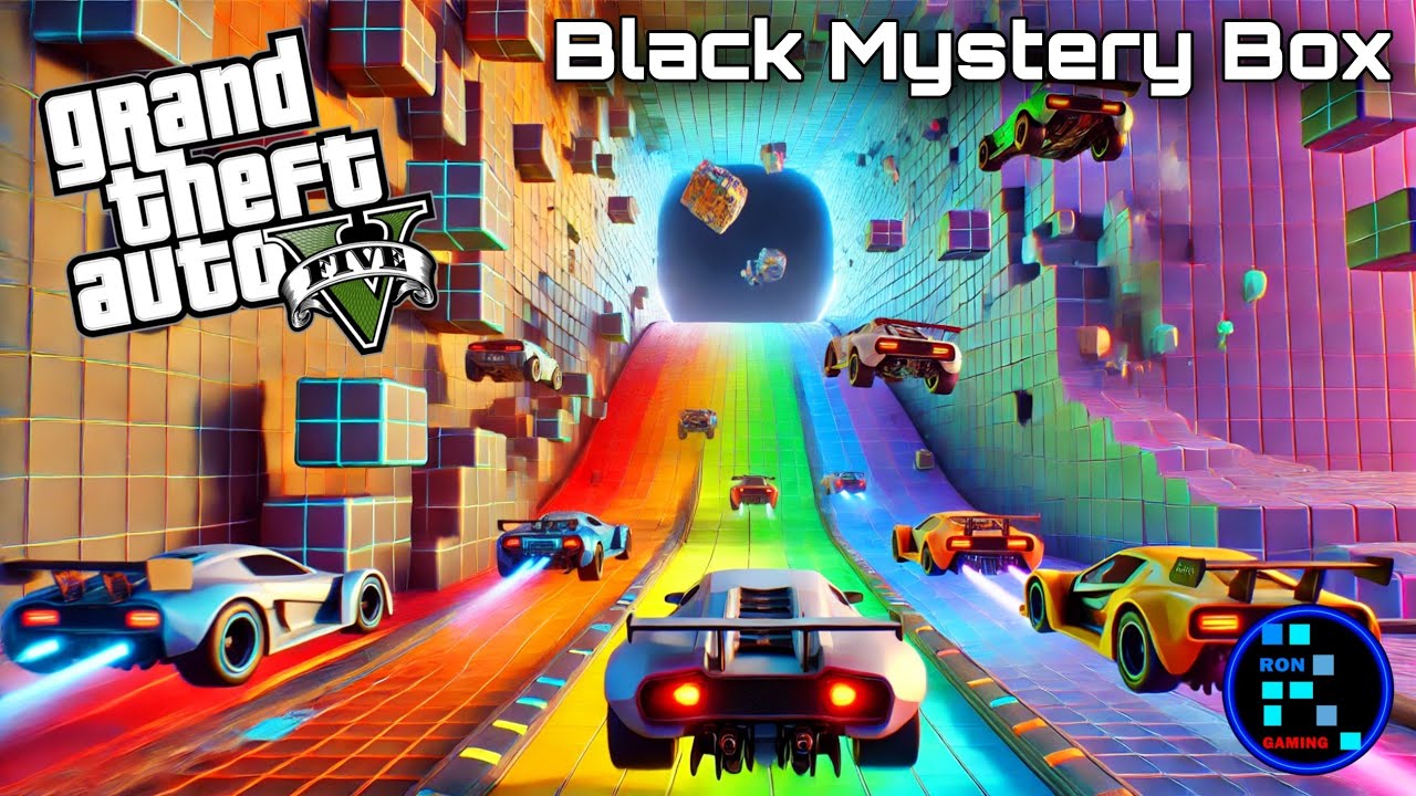 Black Mystery Box Funny Fight Is Back || GTA V