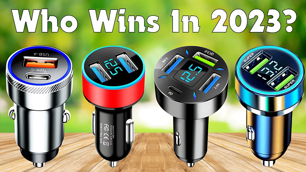 2023 Best USB Car Charger [The Only 5 Recommend]