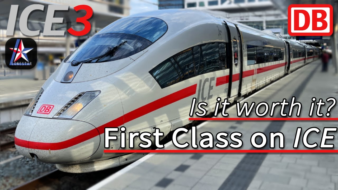 DB ICE3 FIRST CLASS | Is it Really Worth the Upgrade? | Amsterdam - Utrecht