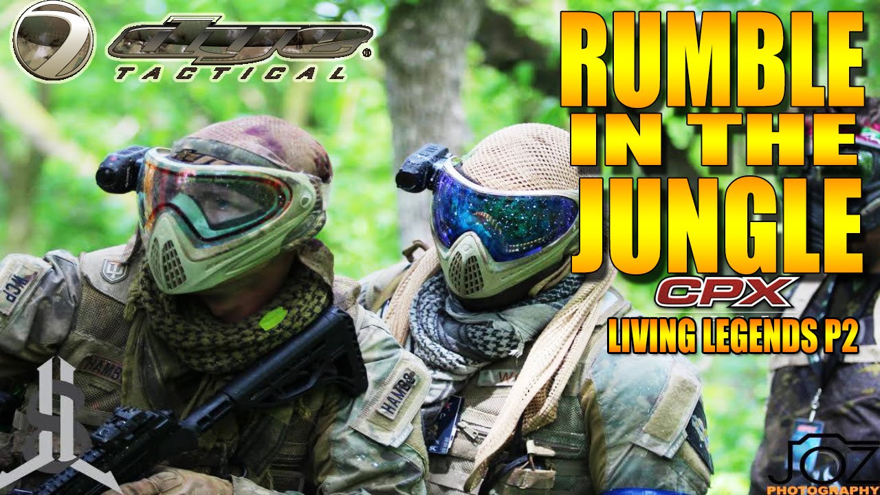 DYE TACTICAL FORREST FIGHT at LIVING LEGENDS 8
