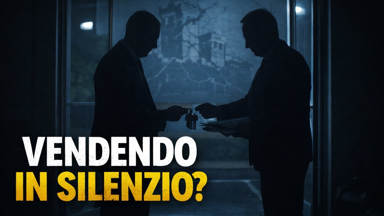 LA VENDITA SILENZIOSA: Perch&eacute; la Torre di Guardia sta liquidando le Sale del Regno nel 202