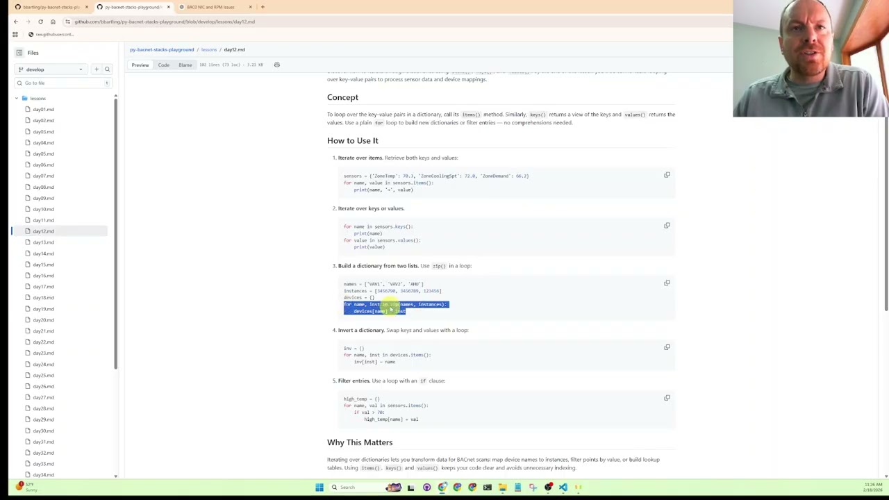 Day 12 – BACnet RPM CSV Logging with Daily Rotation | Production Raspberry Pi Scraper