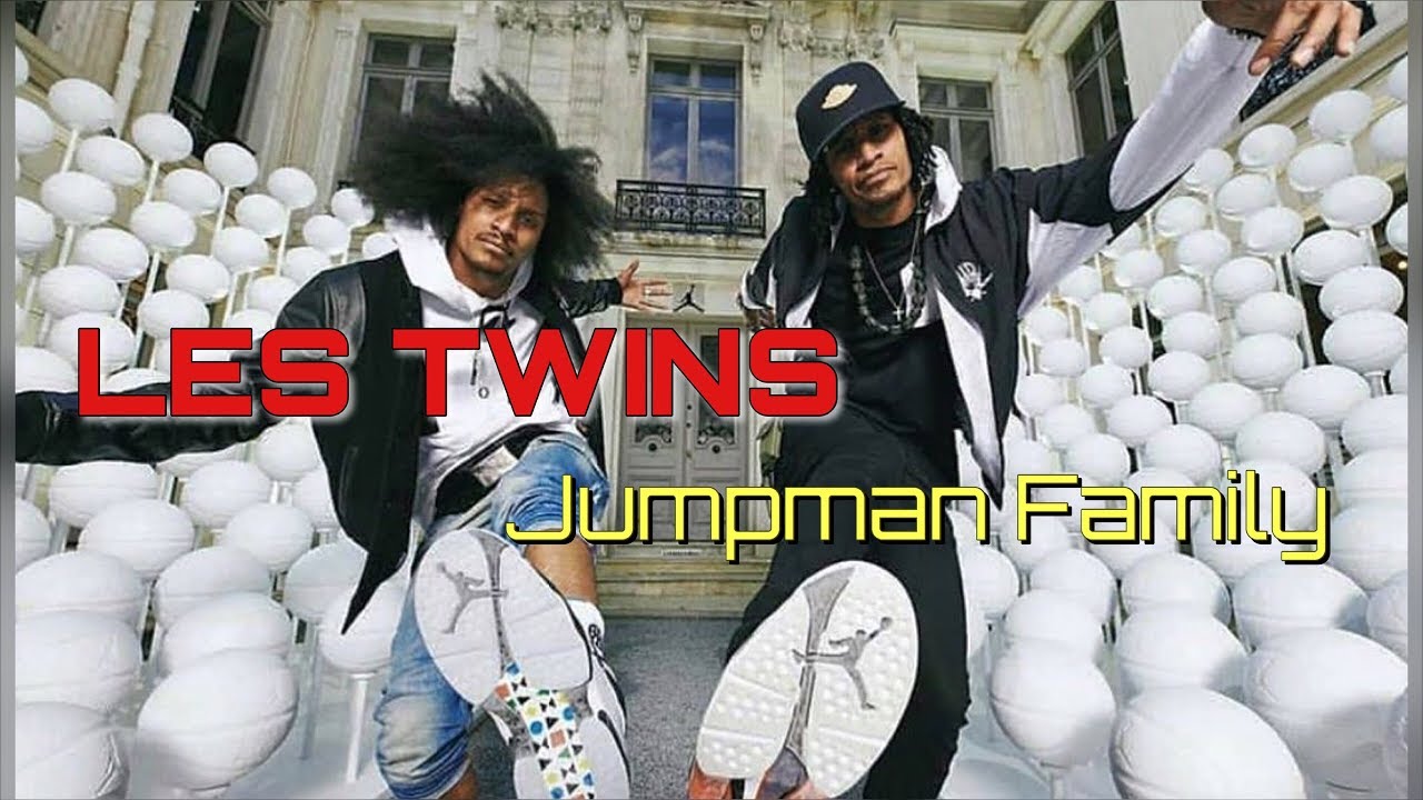 LES TWINS Jumpman Family