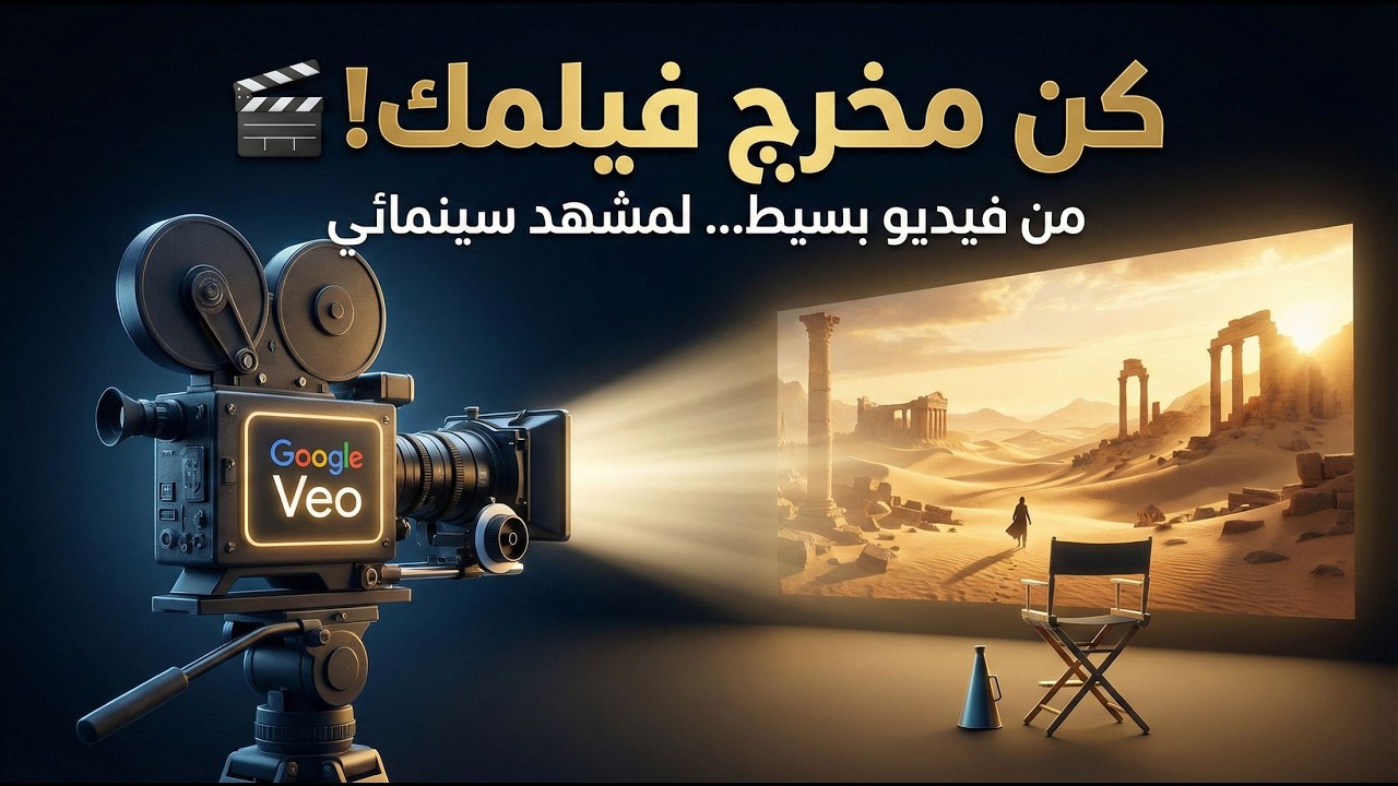 خطوة بخطوة: اقتباس إخراج المشاهير باستخدام Google Veo 3.1