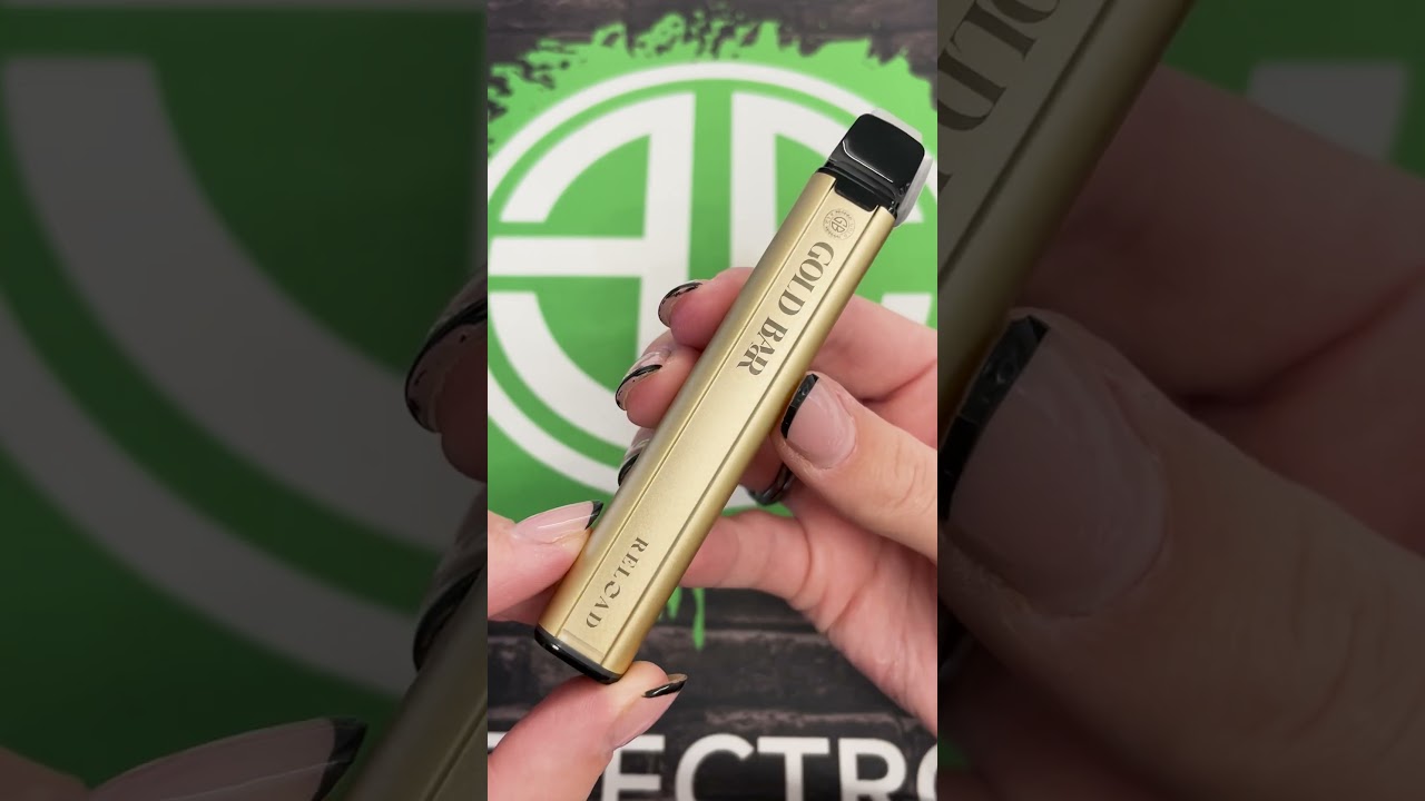 GOLD BAR Reload Vape Unboxing! ✨ The Ultimate Experience?!